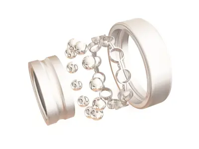 Bearings vol 01 3D model