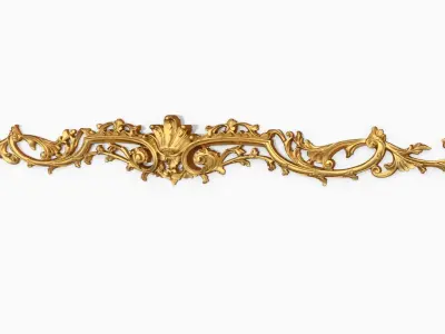 Classic decor ornament 99 3D model