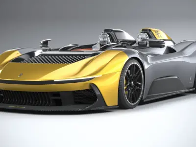 Pininfarina B95 2025 3D model