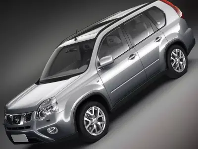 Nissan X-Trail 3D model