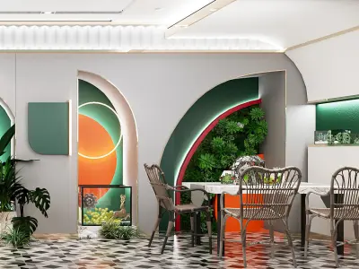  flower shop 3D model