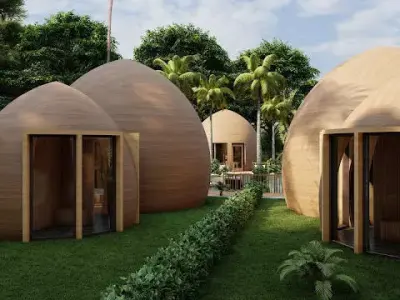 Bohemian Coconut Suites 3D model