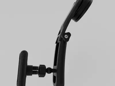 Smart phone car holder 3D modeling 3D model