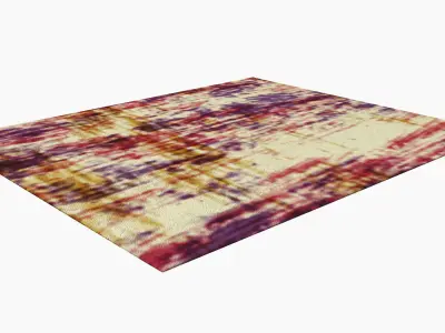 Rug Carpet 3D model