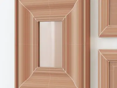 Gallery Wall 131 3D model