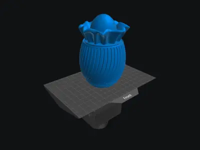 Statement Series - Model I 3D print model