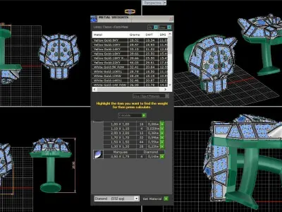 Cufflinks 3D print model