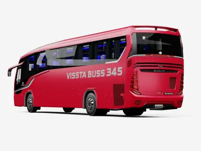 Busscar Vissta Buss 345 NB1 2024 3D model