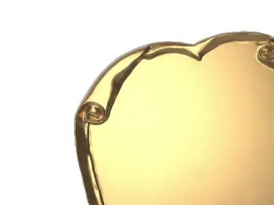 Carved Picture Frame 3D model