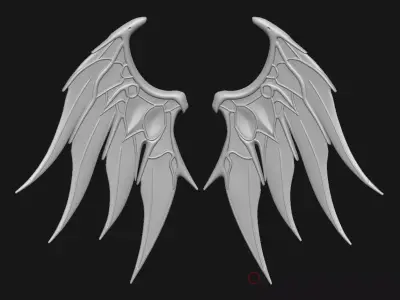 Wings 3D print model