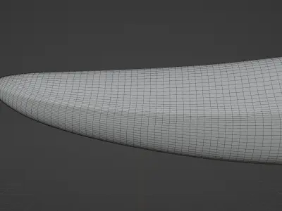 Dragon Tooth 3D model