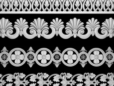 Path Ornament Pack 13 3D model