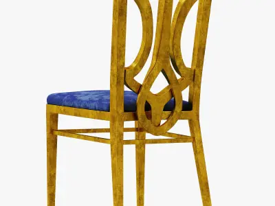 Ukrainian chair 3D model