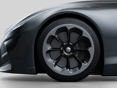 Unbranded Generic Sportscar 3D model