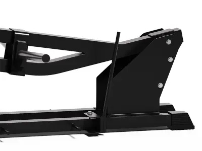 ATX Belt Squat-Dip - Squat Dip Machine 3D model