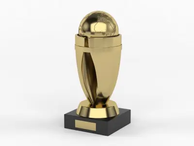 Trophy Cups 3D model 85
