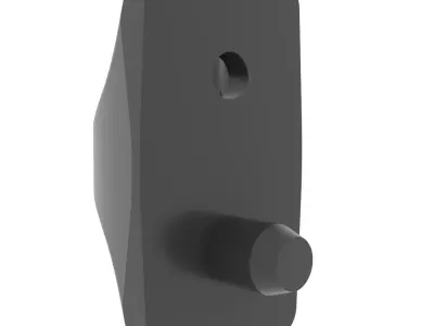 Bracket for sun visor VW Polo Classic 6N 6K 6K0857559 3D print model