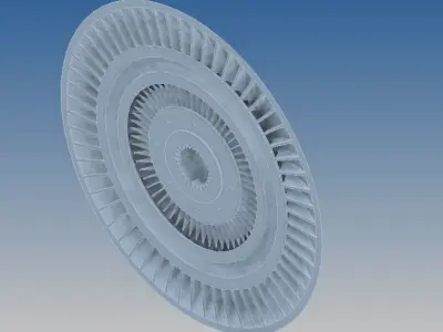 Torque Converter  3D model