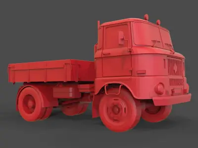 IFA W50 3D print model