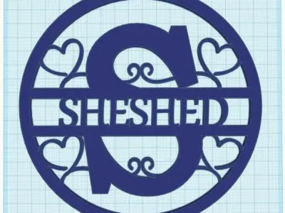 She Shed 3D print model