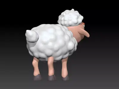 Sheep 3D Model 3D model