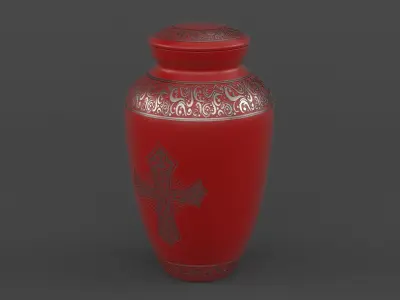 Decorative Urn 3D model