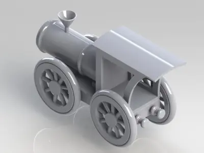 Trem  Train Free 3D model
