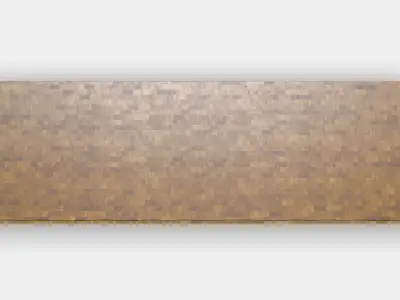 SKOGSA Worktop Low-poly 3D model