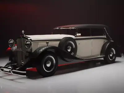 Mercedes Mayback 3D model