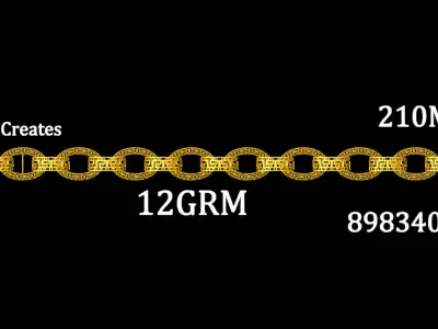 BRACELETS-CHECK DESCRIPTION 3D print model