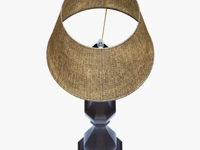 Arteriors Ellington Floor Lamp 3D model