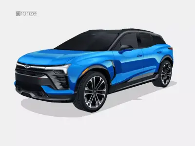 Chevrolet Blazer EV SS 2024 Low-poly 3D model