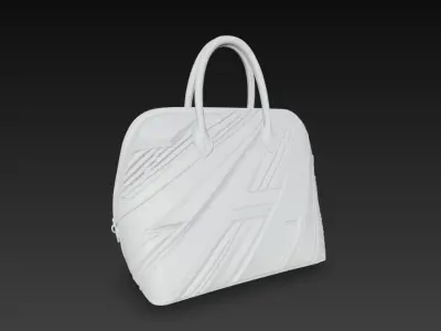 Hermes Bolide 1923 - 45 Racing bag 3D model