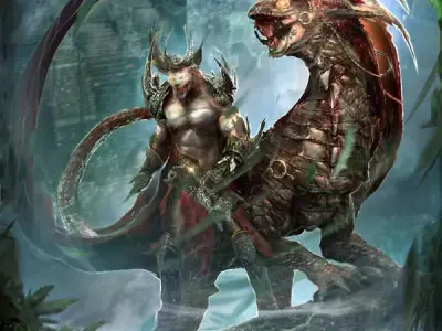 Lizard Mount 3D model