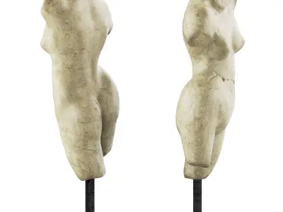 RH - APHRODITE SCULPTURE  3D model