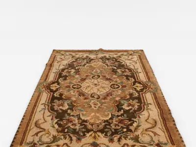 Rugs No 73 Low-poly 3D model