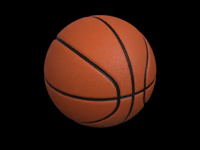 Basketball - for 3D print 3D print model