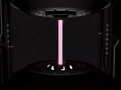 Powercore star wars laser weapon 3D model