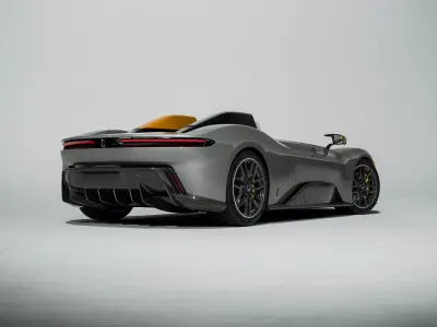 Pininfarina B95 2025 3D model