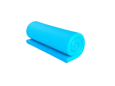 Yoga Mat 3D model