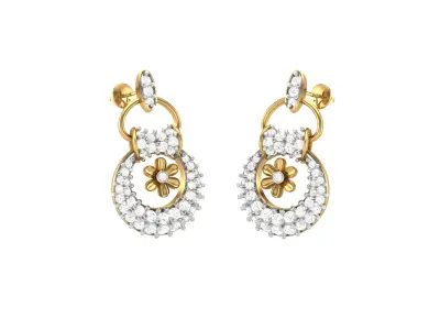 Full Pendent Set Like as Pendant Earring and Ring 3D print model purchase