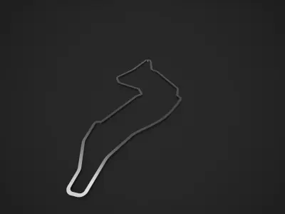 Autodromo Enzo e Dino Ferrari di Imola - Italy - 3D Printable 3D print model