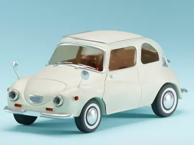 Subaru 360 Custom 3D model