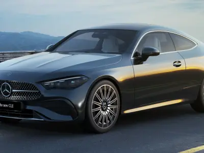 Mercedes-Benz CLE 2024 3D model