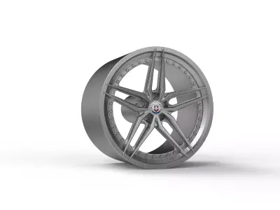 HRE PERFORMANCE S107SC 3D PRINT MODEL  3D print model