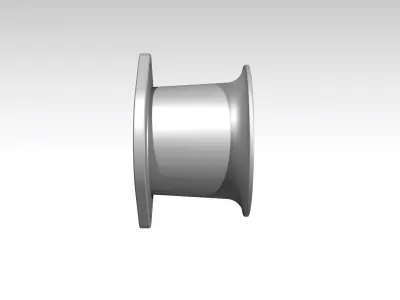 Velocity Stack For Weber DCOE 45 Carburetor Lenght 50mm 3D print model