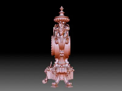 Clock 3D 3D model