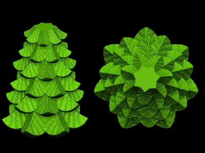 Christmas Tree for 3D print 3D print model