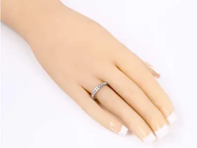 Band Ring 3D print model