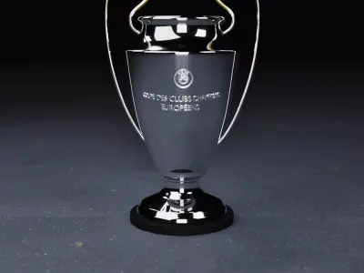 CHAMPIONS LEAGUE TROPHYE 3D model